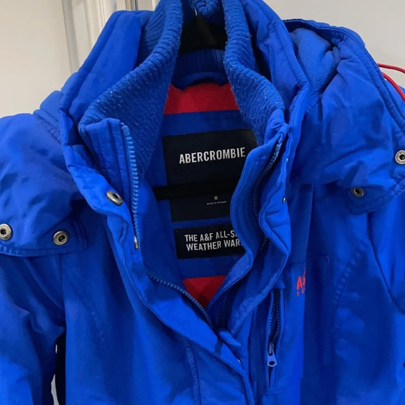 Abercrombie & Fitch A&F All Season Weather Warrior Jacket sz M - Picture 1 of 16
